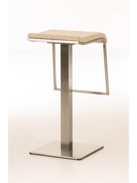 Barstol Lameng stof E78, creme