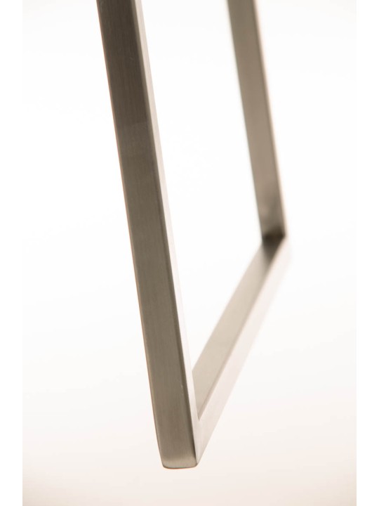 Barstol Lameng stof E78, blå