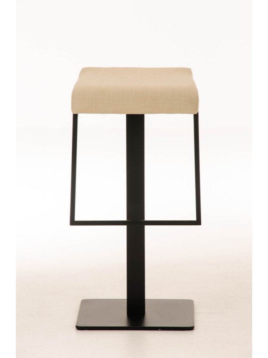 Barstol Lameng stof B78, creme Barstol Lameng stof B78, creme