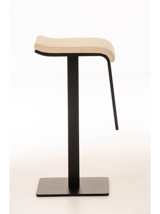 Barstol Lameng stof B78, creme Barstol Lameng stof B78, creme