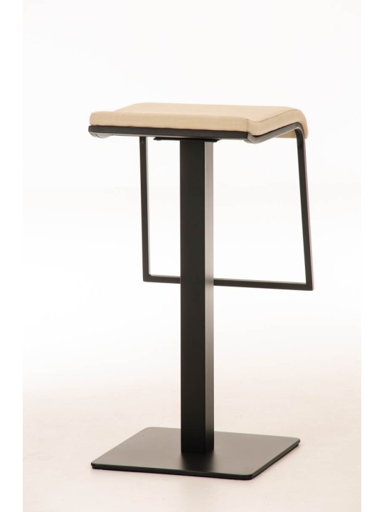 Barstol Lameng stof B78, creme Barstol Lameng stof B78, creme