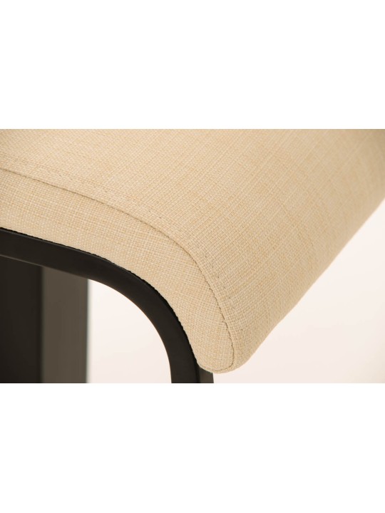 Barstol Lameng stof B78, creme Barstol Lameng stof B78, creme