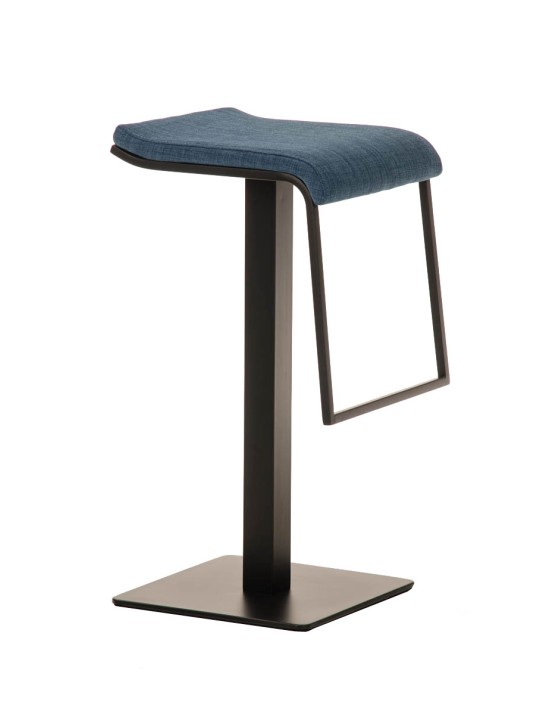 Barstol Lameng stof B78, blå Barstol Lameng stof B78, blå