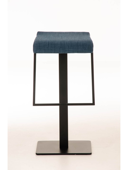 Barstol Lameng stof B78, blå Barstol Lameng stof B78, blå