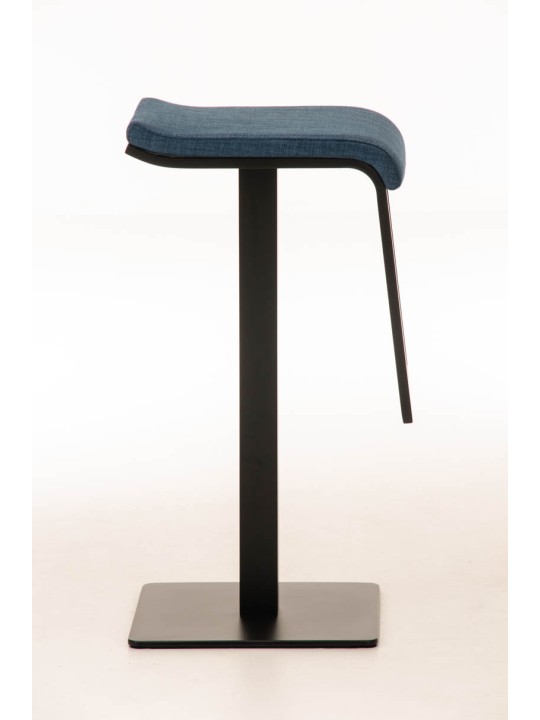 Barstol Lameng stof B78, blå Barstol Lameng stof B78, blå