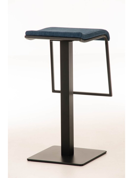 Barstol Lameng stof B78, blå Barstol Lameng stof B78, blå