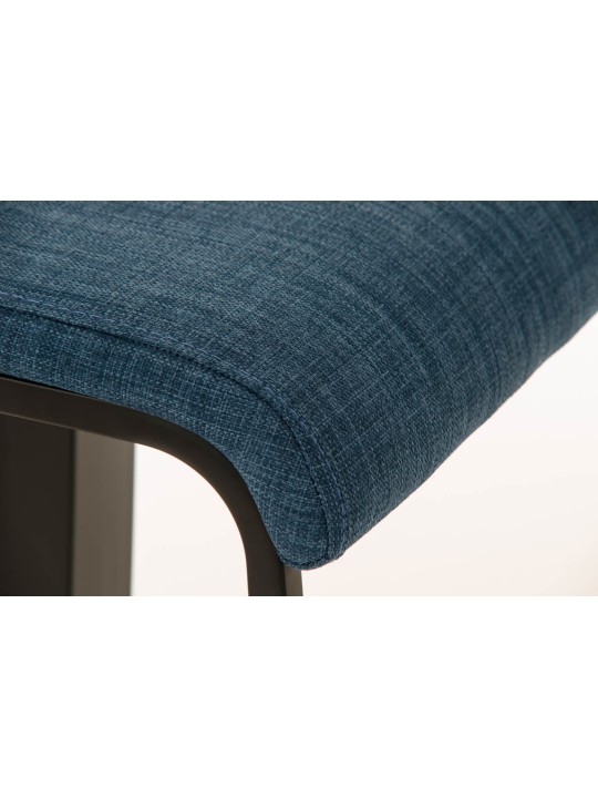 Barstol Lameng stof B78, blå Barstol Lameng stof B78, blå