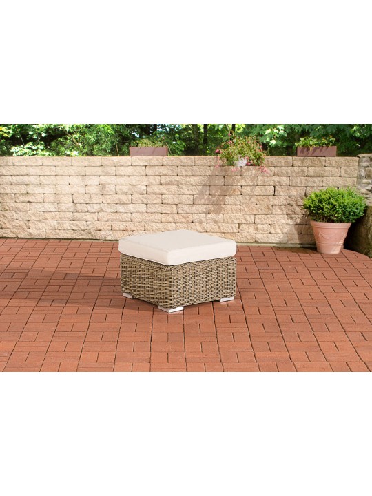 Taburet Bilbao / Madeira Creme, natur