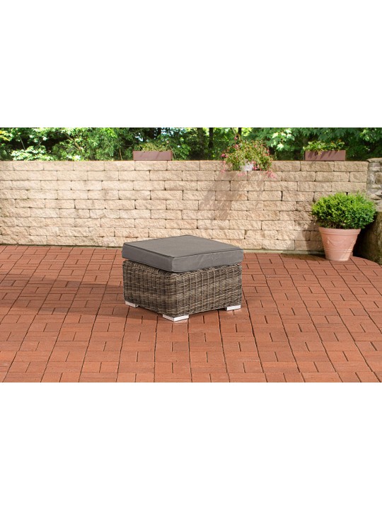 Taburet Bilbao / Madeira Iron Grey, gråmeleret