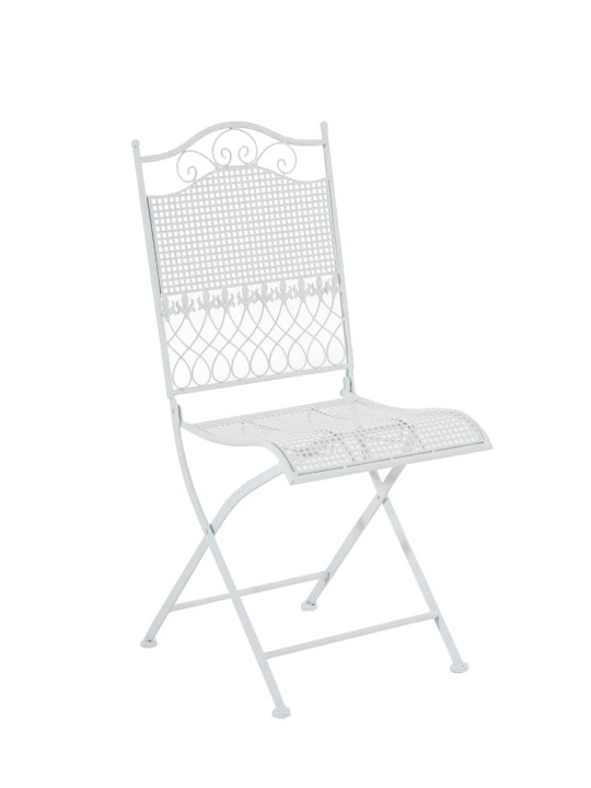 Stol Kiran, hvid Stol Kiran, hvid