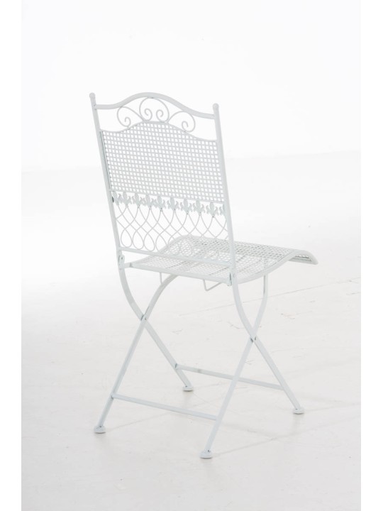 Stol Kiran, hvid Stol Kiran, hvid