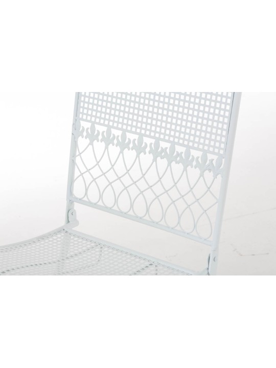 Stol Kiran, hvid Stol Kiran, hvid