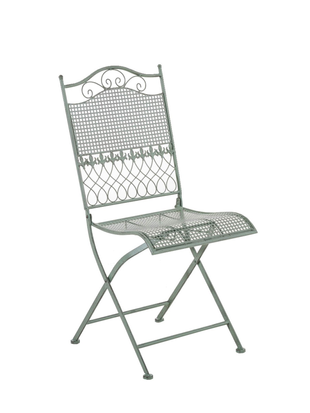 Stol Kiran, antik grøn