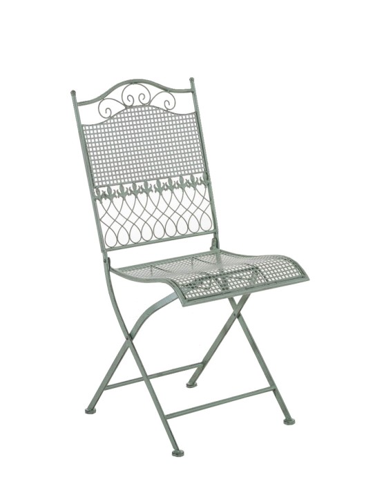 Stol Kiran, antik grøn