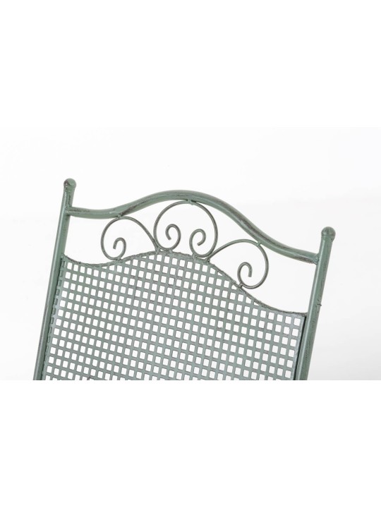 Stol Kiran, antik grøn