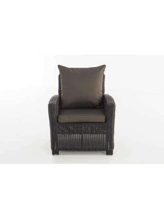 Lænestol Fisolo antracit 5mm, sort