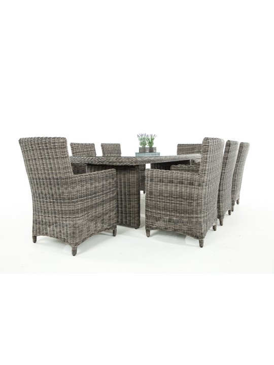 Fontana XL antracit siddegruppe, gråmeleret