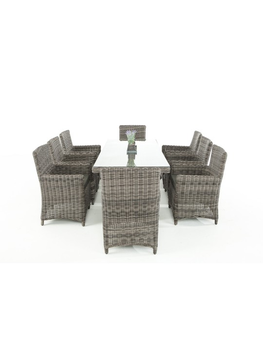 Fontana XL antracit siddegruppe, gråmeleret