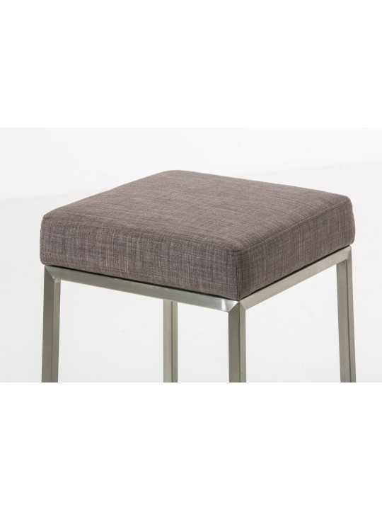 Barstol Montreal E85 stof, grå