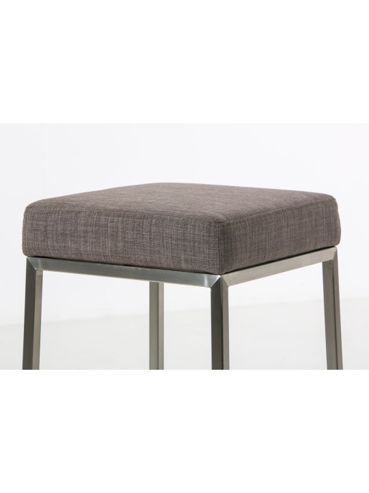 Barstol Montreal E85 stof, grå