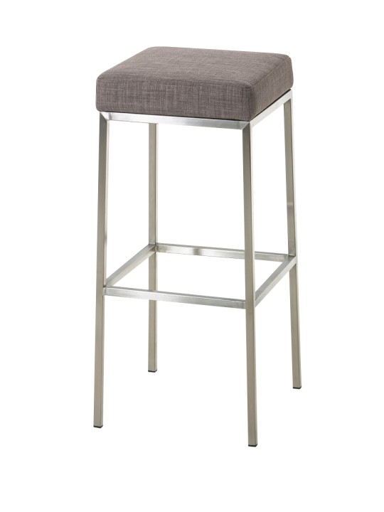 Barstol Montreal E80 stof, grå