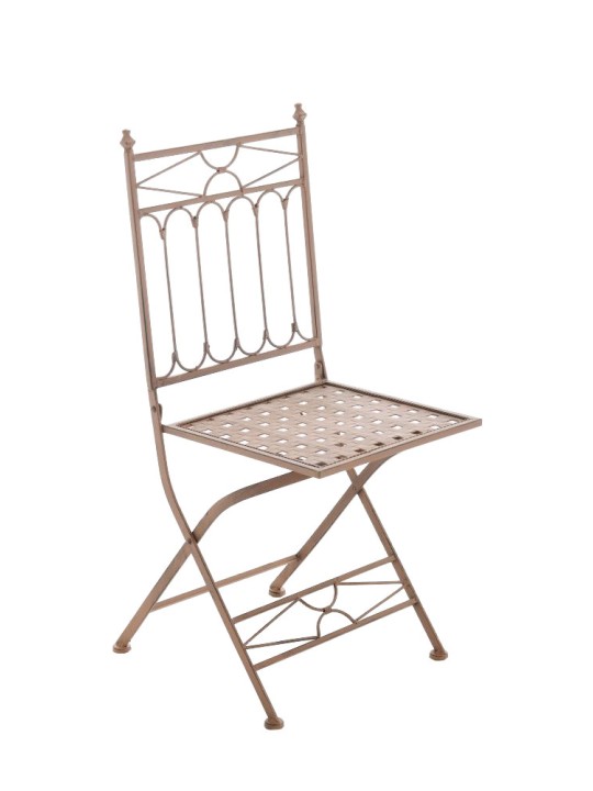 Foldestol Asina, antik brun