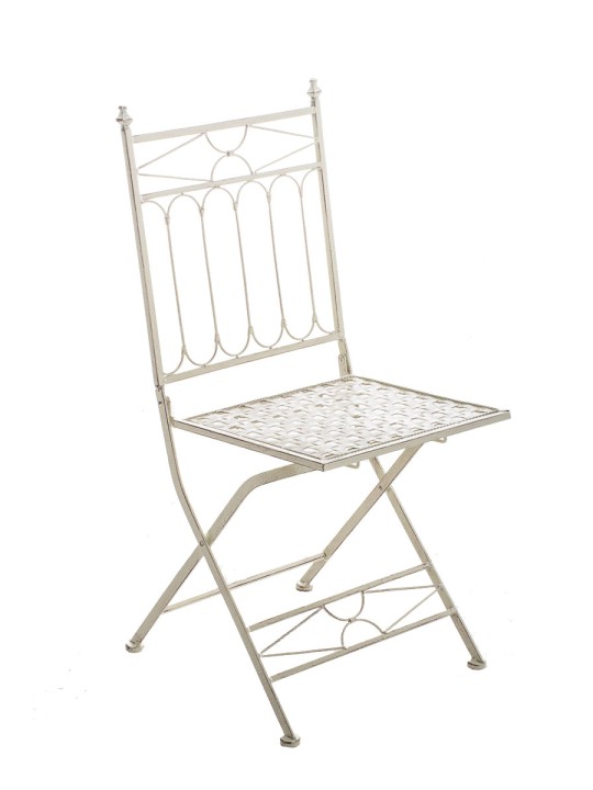 Foldestol ASINA, antik creme Foldestol ASINA, antik creme