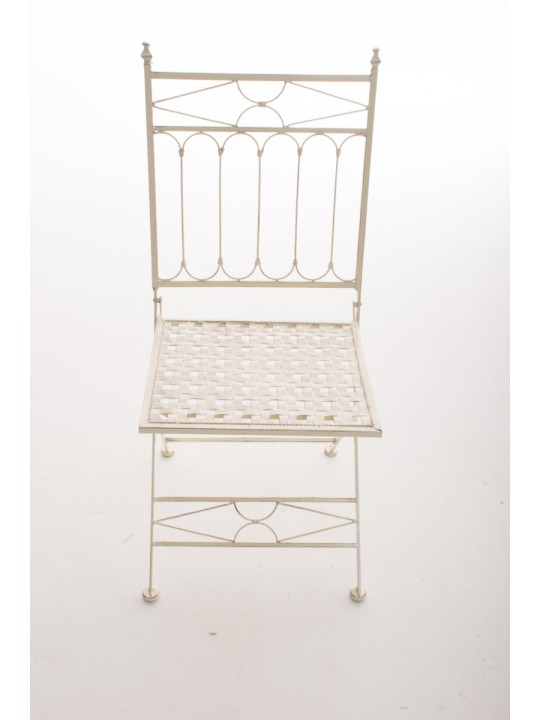 Foldestol ASINA, antik creme Foldestol ASINA, antik creme