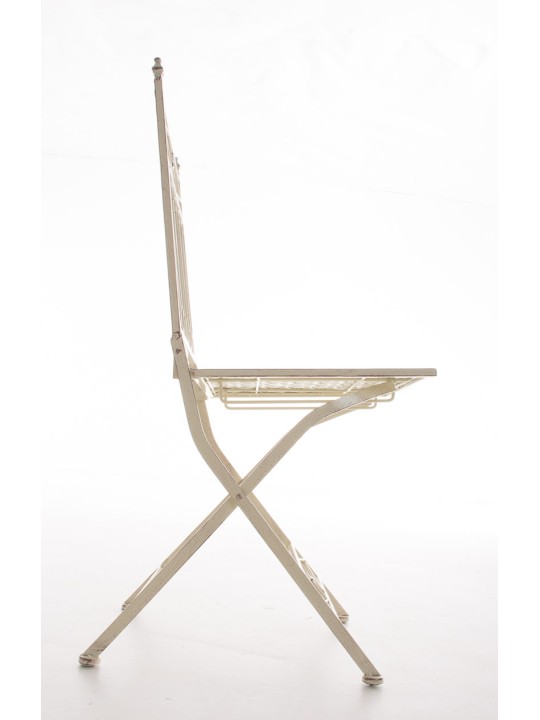 Foldestol ASINA, antik creme Foldestol ASINA, antik creme