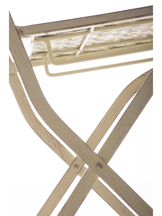 Foldestol ASINA, antik creme Foldestol ASINA, antik creme