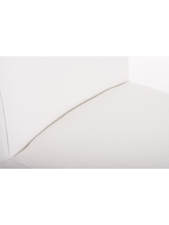 Barstol Paros stof, hvid Barstol Paros stof, hvid