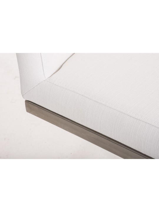 Barstol Paros stof, hvid Barstol Paros stof, hvid