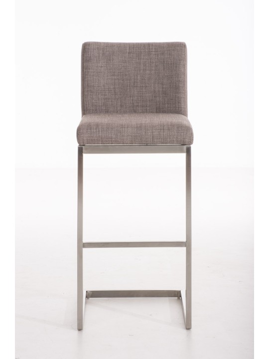 Barstol Paros stof, grå Barstol Paros stof, grå
