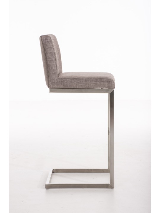 Barstol Paros stof, grå Barstol Paros stof, grå
