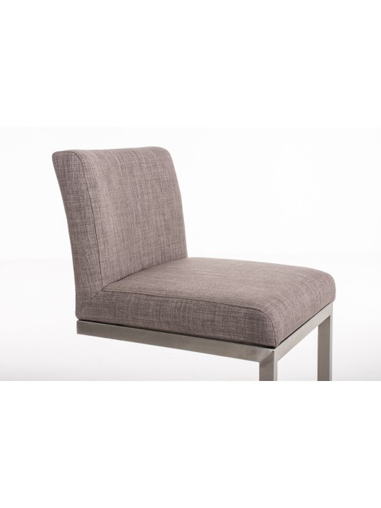 Barstol Paros stof, grå Barstol Paros stof, grå