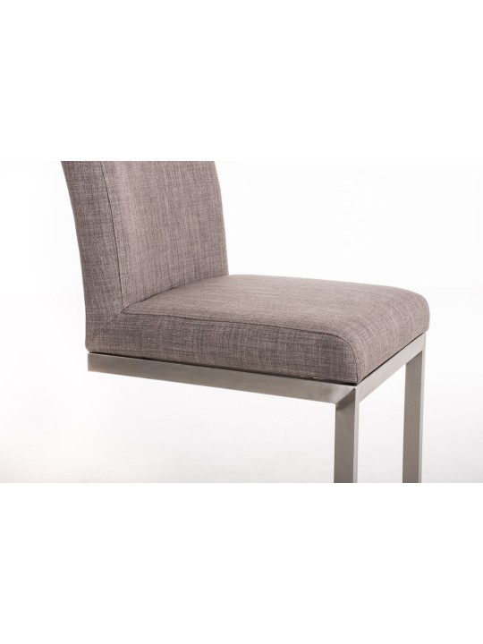 Barstol Paros stof, grå Barstol Paros stof, grå