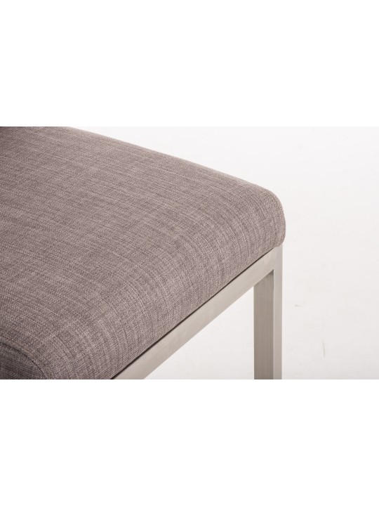 Barstol Paros stof, grå Barstol Paros stof, grå