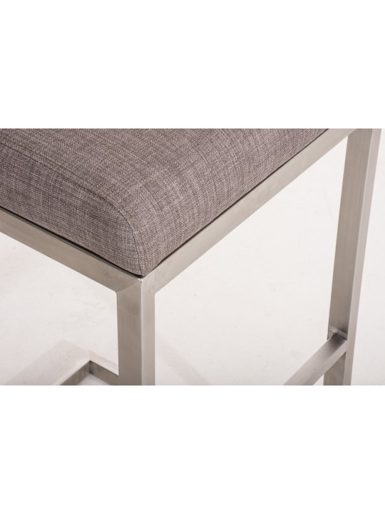 Barstol Paros stof, grå Barstol Paros stof, grå