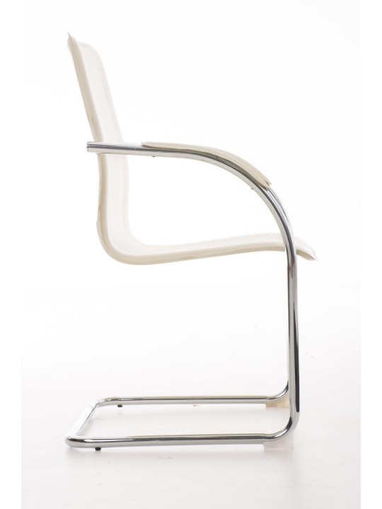 Besøgsstol Melina, creme