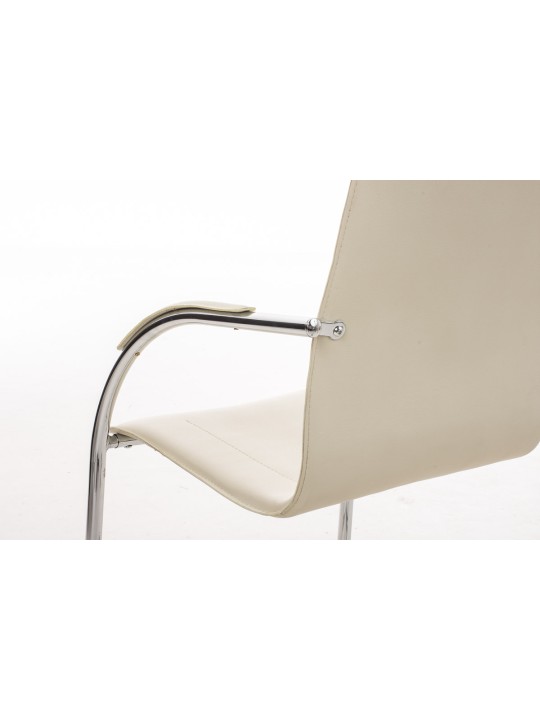 Besøgsstol Melina, creme
