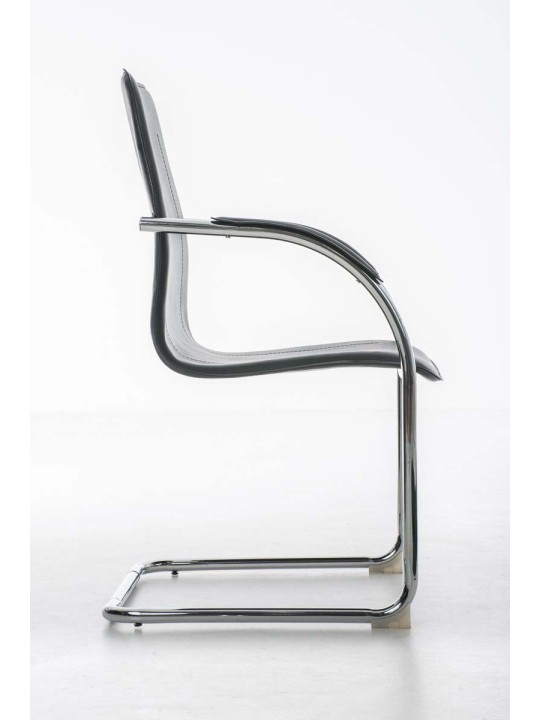 Besøgsstol Melina, sort