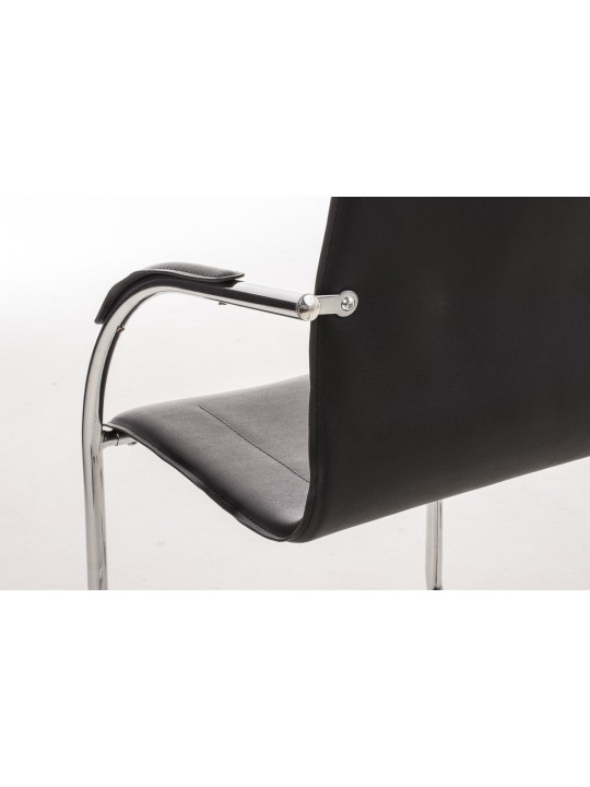 Besøgsstol Melina, sort