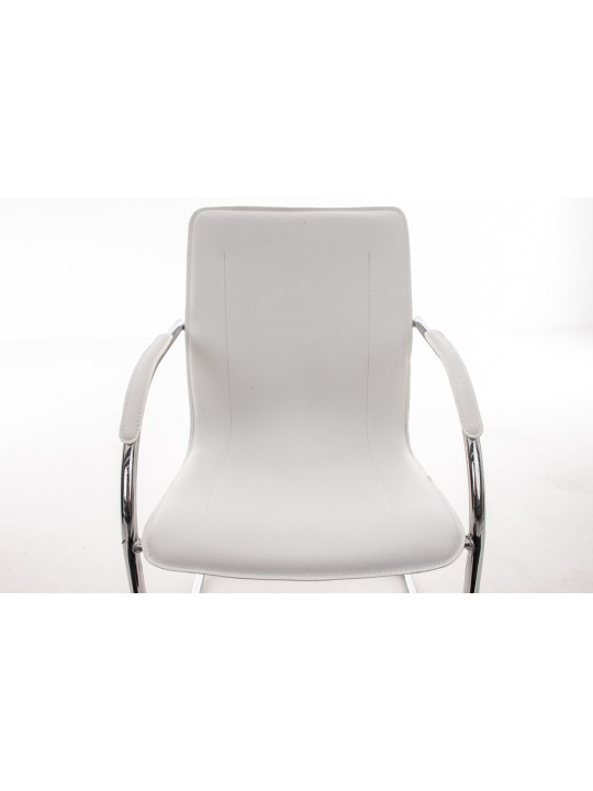 Besøgsstol Melina, hvid Besøgsstol Melina, hvid