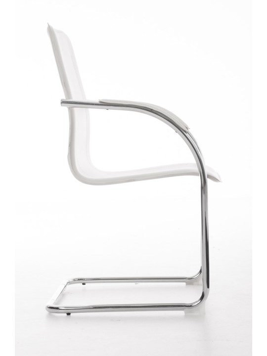 Besøgsstol Melina, hvid Besøgsstol Melina, hvid