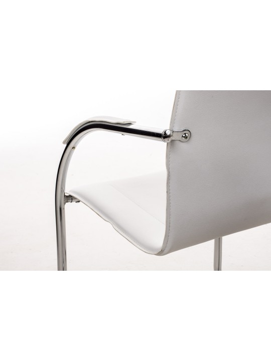 Besøgsstol Melina, hvid Besøgsstol Melina, hvid