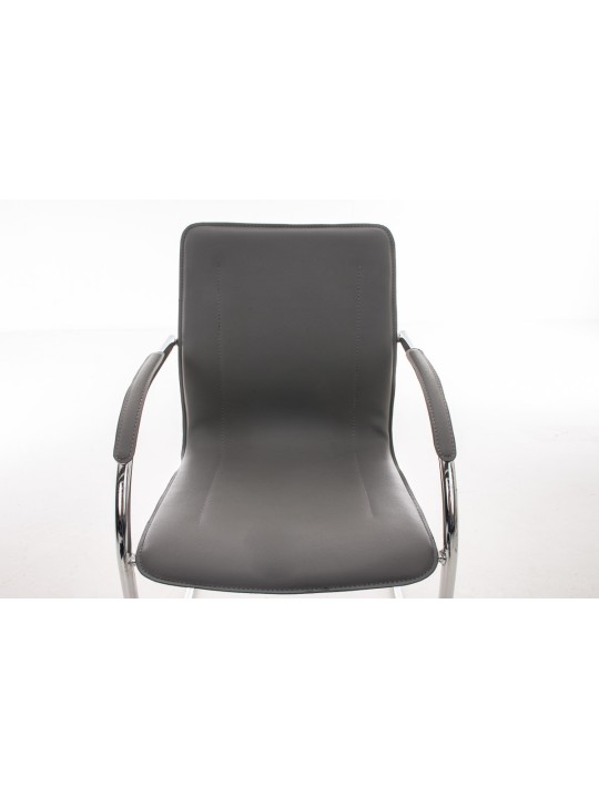 Besøgsstol Melina, grå