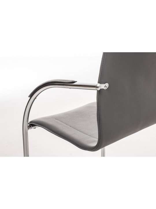 Besøgsstol Melina, grå
