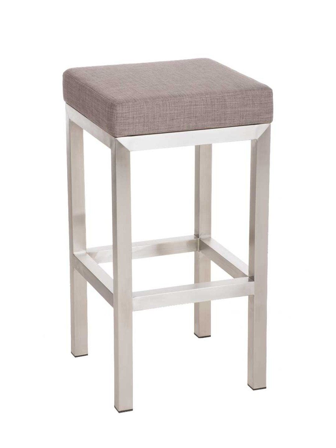 Barstol Taylor E85 stof, grå