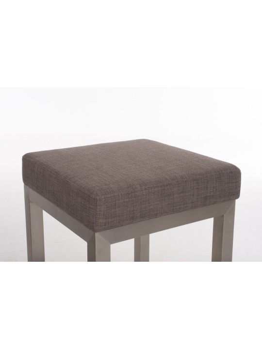 Barstol Taylor E85 stof, grå