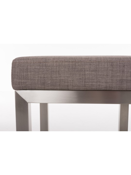 Barstol Taylor E85 stof, grå